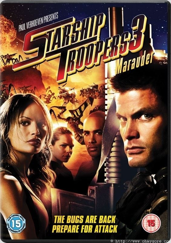 Starship Troopers 3: Marauder STARSHIP TROOPERS 3 MARAUDER DVD NEWS STARSHIP TROOPERS 3