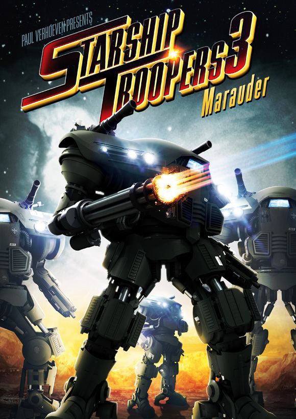 Starship Troopers 3: Marauder Starship Troopers 3 Marauder Movie Posters From Movie Poster Shop