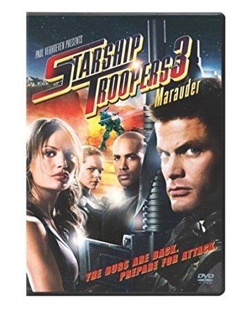 Starship Troopers 3: Marauder Amazoncom Starship Troopers 3 Marauder Casper Van Dien Jolene