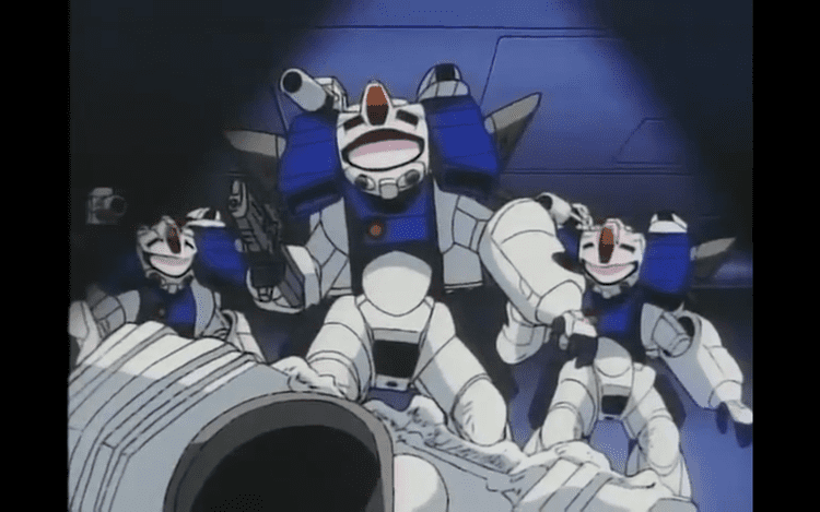 Starship Troopers (OVA) Starship Troopers OVA Nerd Life