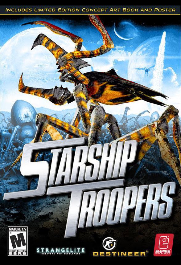 Starship Troopers (video game) Starship Troopers IGN