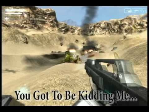 Starship Troopers (video game) Starship Troopers gameplay outpost 29 part 1 YouTube