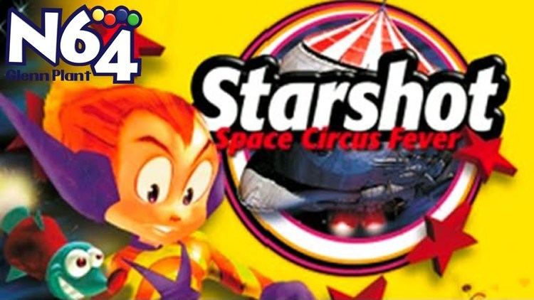Starshot: Space Circus Fever Starshot Space Circus Fever Nintendo 64 Review HD YouTube