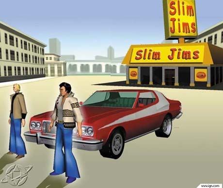 Starsky & Hutch (video game) Starsky and Hutch Preview IGN