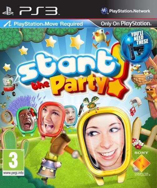 Start the Party! Start The Party Playstation Move PS3 Zavvicom
