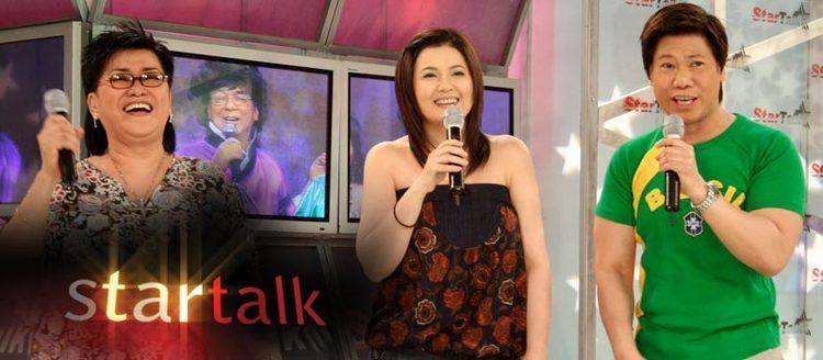 Startalk (Philippine TV series) Startalk TX Showbiz Oriented Television Talk Show Startalk Showbiz