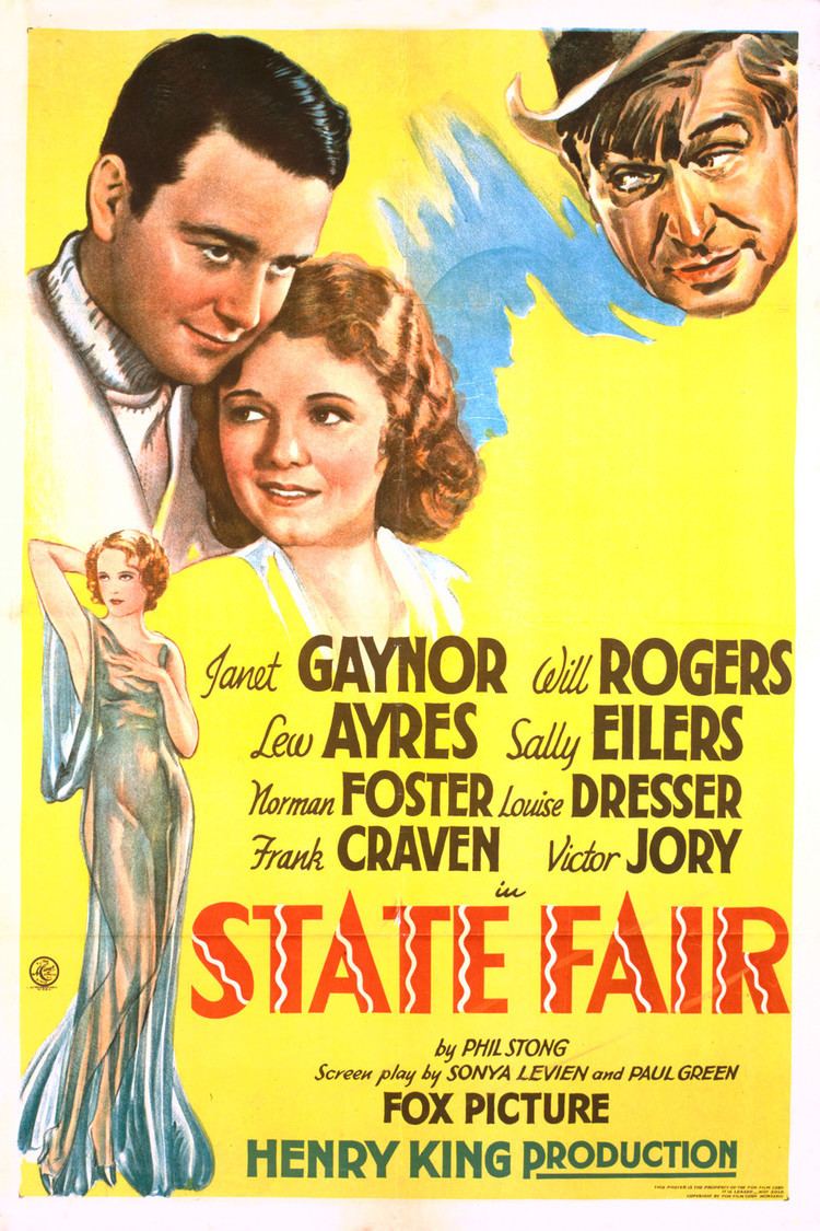 State Fair (1933 film) wwwgstaticcomtvthumbmovieposters6028p6028p