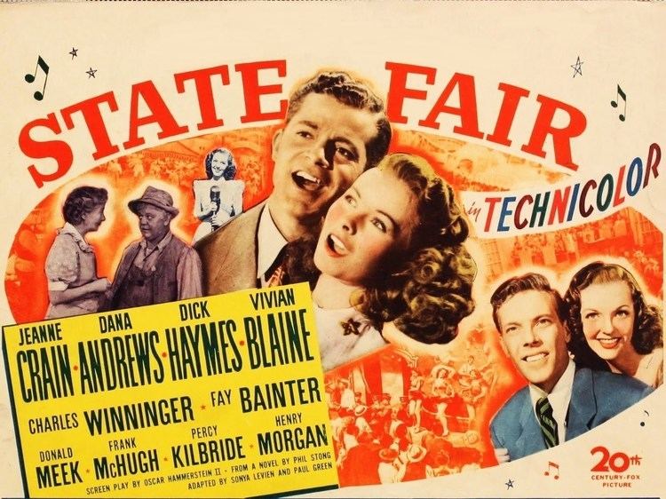 State Fair (1945 film) State Fair 1945 full movie YouTube