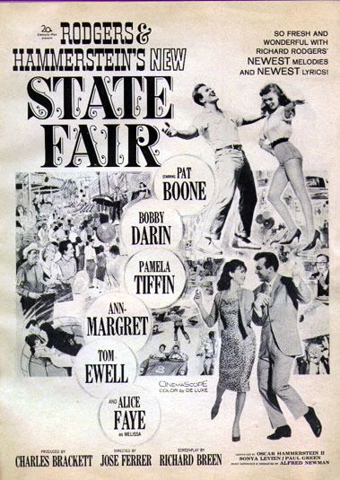 State Fair (1962 film) STATE FAIR1962