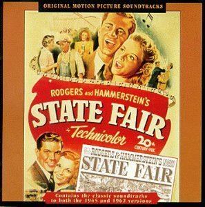 State Fair (1962 film) Richard Rodgers Oscar Hammerstein II Pat Boone AnnMargaret