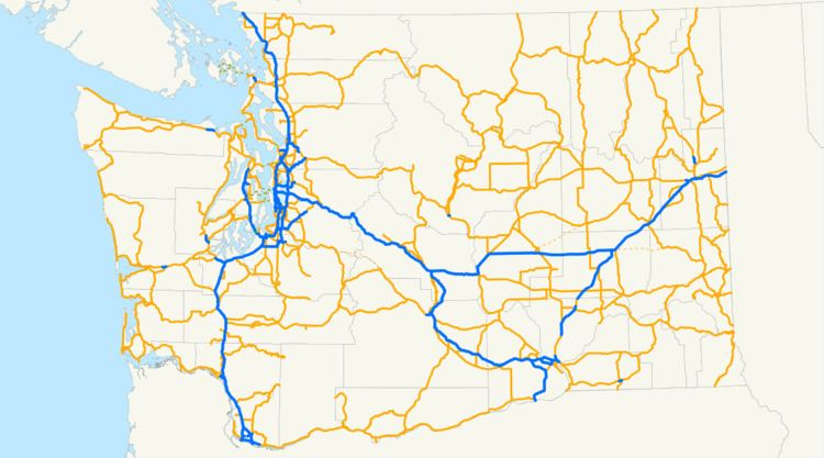 State highways in Washington