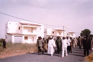 State House of the Gambia Office of The Gambian President State House Online Yahya AJJ Jammeh