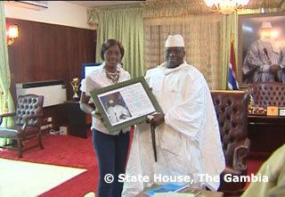 State House of the Gambia Office of The Gambian President State House Online Yahya AJJ Jammeh