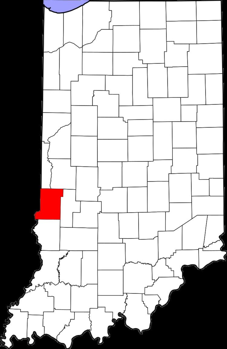 State Line, Vigo County, Indiana