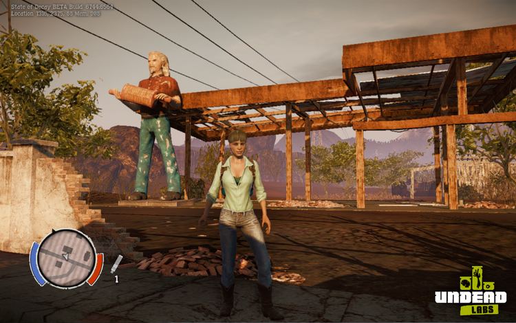 State of Decay (video game) A New Kind of Zombie GameNo Really