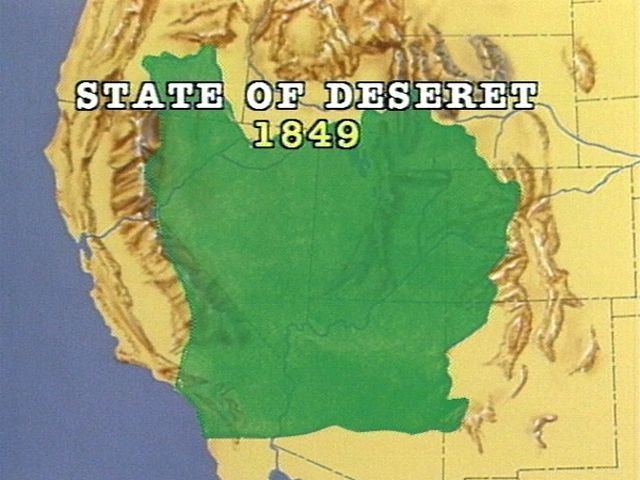 State of Deseret A Peoples39 History of Utah Colonizing the West State of Deseret