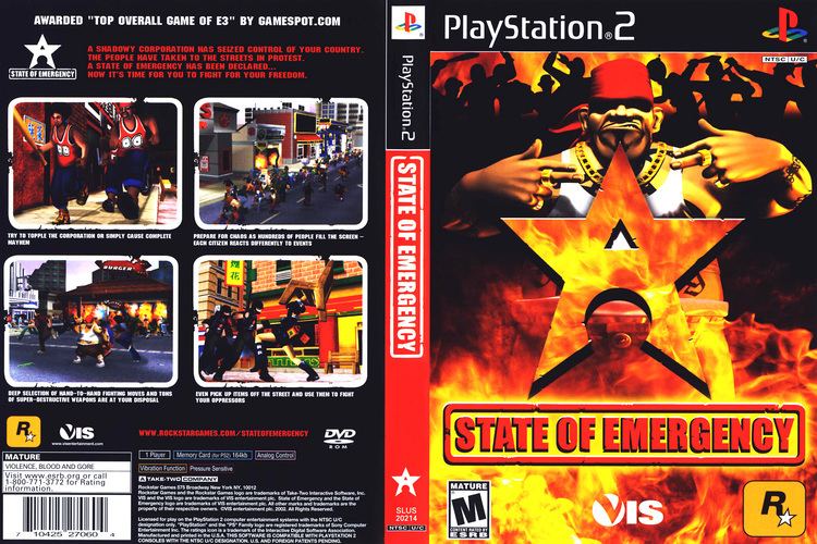 State of Emergency (video game) wwwtheisozonecomimagescoverps2665jpg