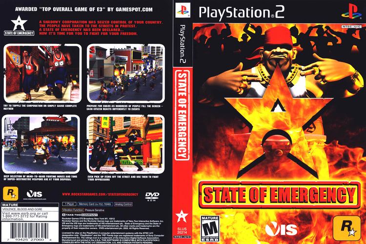 state of emergency video game