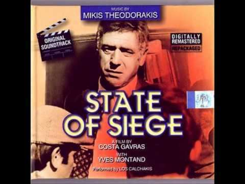 State of Siege Mikis Theodorakis State of Siege State of Siege 2 YouTube