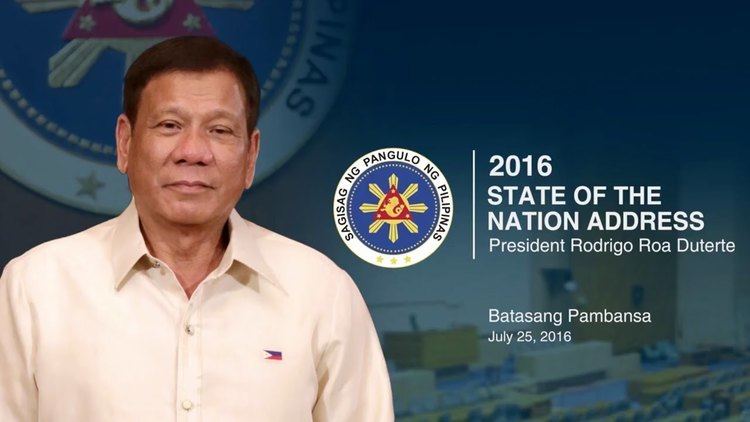 State of the Nation Address (Philippines) 2016 State of the Nation Address YouTube