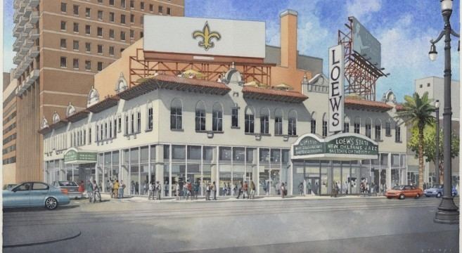 State Palace Theatre (New Orleans) Loews State Palace Theater To Be Redeveloped Asking 42 PSF For