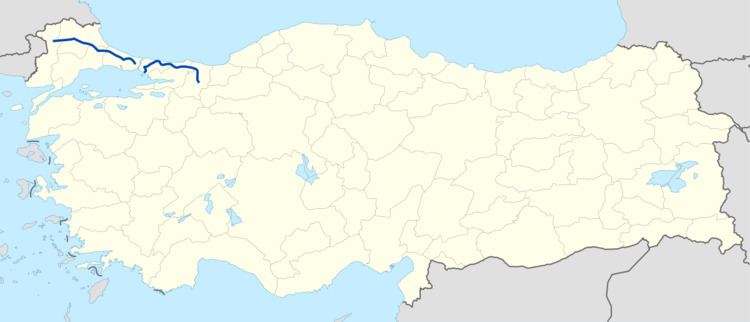 State road D020 (Turkey)