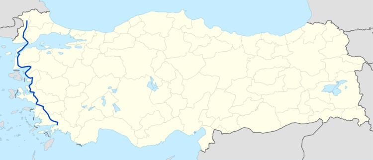 State road D550 (Turkey)