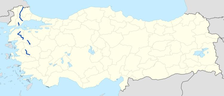 State road D555 (Turkey)