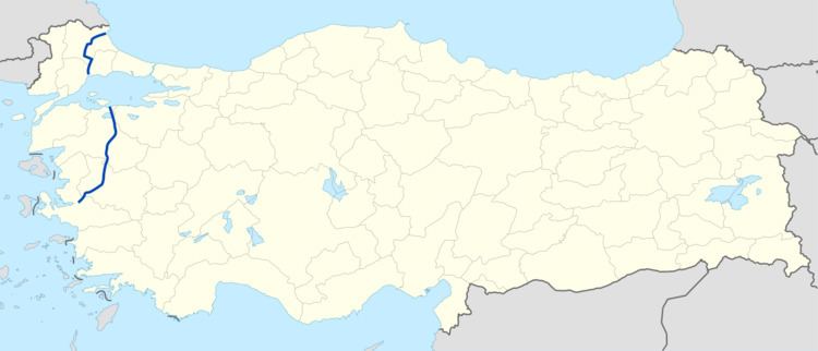 State road D565 (Turkey)