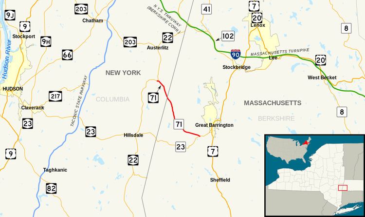 State Route 71 (Massachusetts–New York)