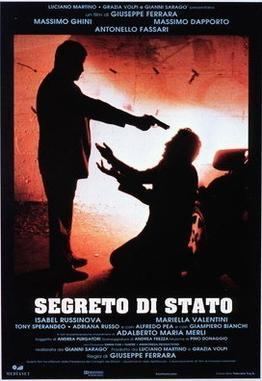 State Secret (1995 film) movie poster
