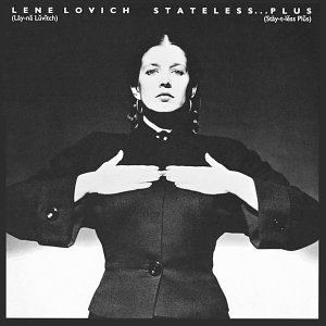 Stateless (Lene Lovich album) httpsimagesnasslimagesamazoncomimagesI3