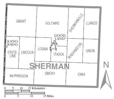 Stateline Township, Sherman County, Kansas