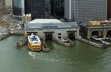 Staten Island Ferry Whitehall Terminal httpsuploadwikimediaorgwikipediacommonsthu