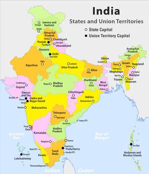 States and union territories of India States and union territories of India Wikipedia