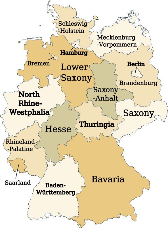 States of Germany States of Germany Familypedia Fandom powered by Wikia