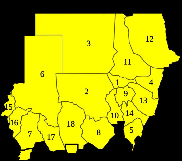 States of Sudan