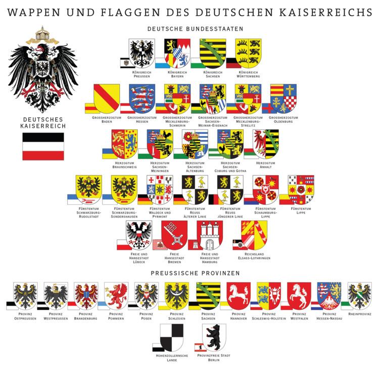 States of the German Empire