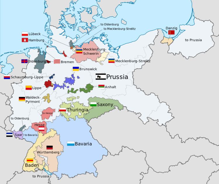 States of the Weimar Republic