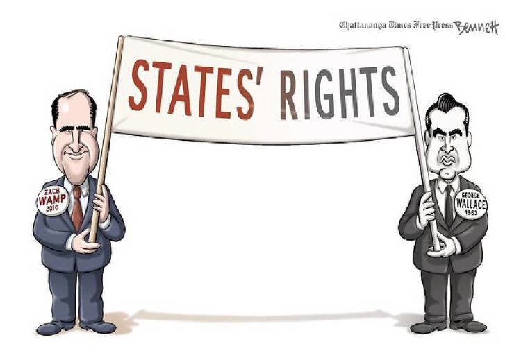 States' rights States39 Rights Times Free Press