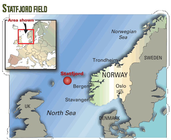 Statfjord oil field GUIDE TO WORLD CRUDES New Statfjord assay reveals light lowsulfur