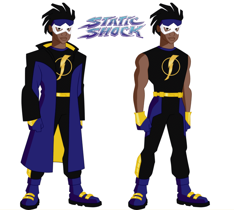 Static Shock Static Shock favourites by Raikim4Never on DeviantArt