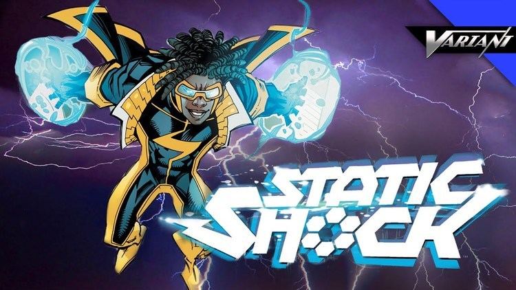 Static Shock History Of Static Shock YouTube