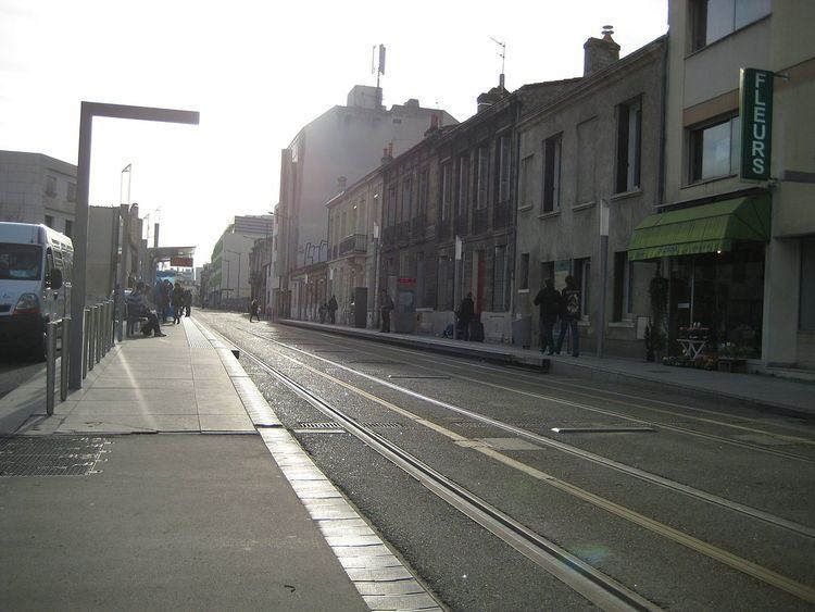 Station Bergonié (Tram de Bordeaux)