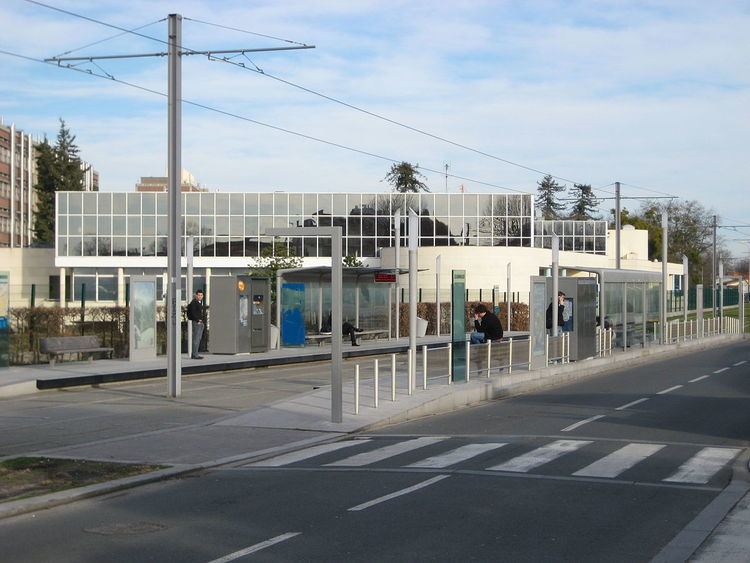 Station Béthanie (Tram de Bordeaux)