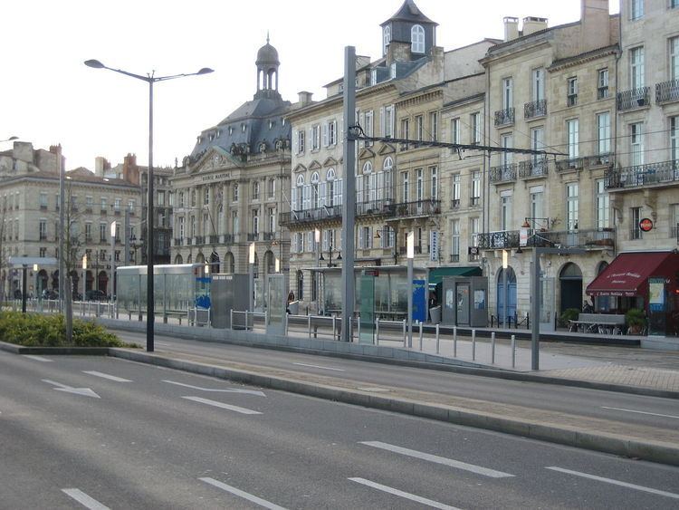 Station CAPC (Musée d'Art Contemporain) (Tram de Bordeaux)