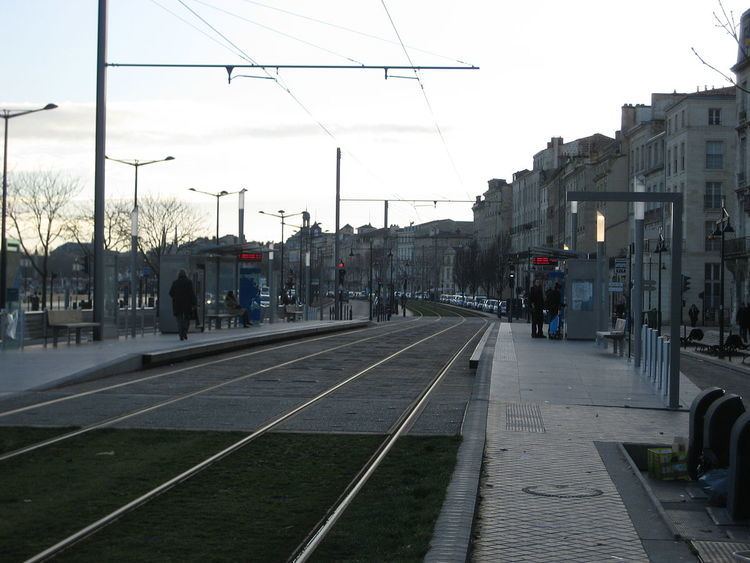 Station Chartrons (Tram de Bordeaux)