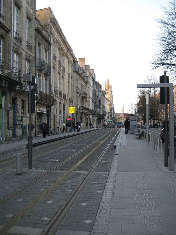 Station Musée d'Aquitaine (Tram de Bordeaux)