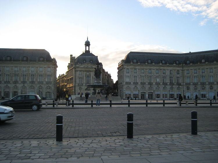 Station Place de la Bourse (Tram de Bordeaux)