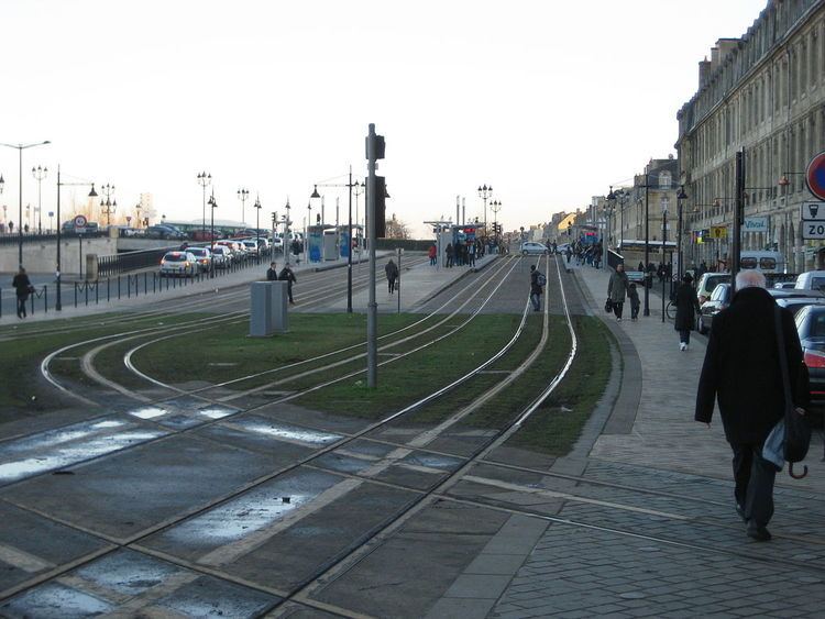 Station Porte de Bourgogne (Tram de Bordeaux)